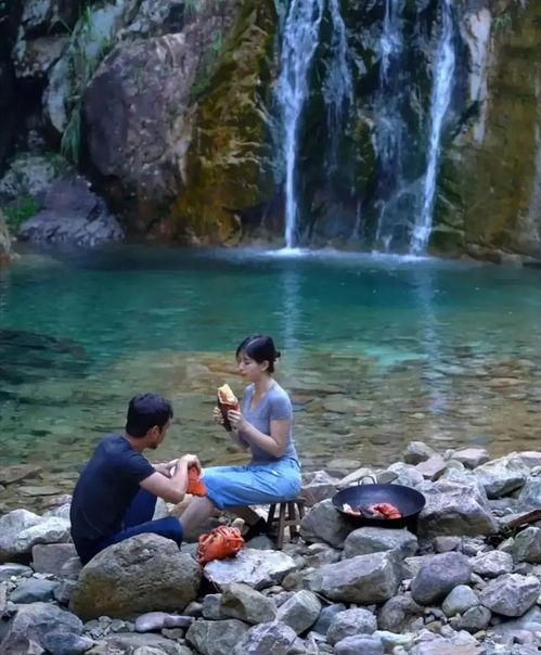 日韩野外露营视频